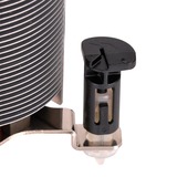 SilverStone AR10-115XP ventilateur, refroidisseur et radiateur Processeur Refroidisseur CPU Argent, Processeur, Refroidisseur, LGA 1150 (Emplacement H3), 7 cm, 500 tr/min, 4000 tr/min