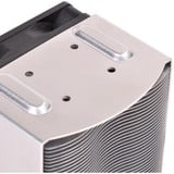 SilverStone AR10-115XP ventilateur, refroidisseur et radiateur Processeur Refroidisseur CPU Argent, Processeur, Refroidisseur, LGA 1150 (Emplacement H3), 7 cm, 500 tr/min, 4000 tr/min