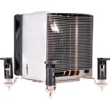 SilverStone AR10-115XP ventilateur, refroidisseur et radiateur Processeur, Refroidisseur CPU Argent/Noir, Processeur, Refroidisseur, LGA 1150 (Emplacement H3), 7 cm, 500 tr/min, 4000 tr/min