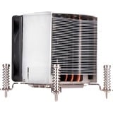 SilverStone AR10-115XS ventilateur, refroidisseur et radiateur Processeur, Refroidisseur CPU Argent/Noir, Processeur, Refroidisseur, LGA 1150 (Emplacement H3), 7 cm, 500 tr/min, 4000 tr/min