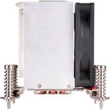 SilverStone AR10-115XS ventilateur, refroidisseur et radiateur Processeur, Refroidisseur CPU Argent/Noir, Processeur, Refroidisseur, LGA 1150 (Emplacement H3), 7 cm, 500 tr/min, 4000 tr/min