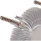 SilverStone NT09-115X Processeur Refroidisseur Refroidisseur CPU Processeur, Refroidisseur, LGA 1150 (Emplacement H3), 9,2 cm, 550 tr/min, 2500 tr/min