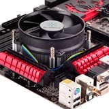 SilverStone NT09-115X Processeur Refroidisseur Refroidisseur CPU Processeur, Refroidisseur, LGA 1150 (Emplacement H3), 9,2 cm, 550 tr/min, 2500 tr/min