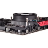 SilverStone NT09-115X Processeur Refroidisseur Refroidisseur CPU Processeur, Refroidisseur, LGA 1150 (Emplacement H3), 9,2 cm, 550 tr/min, 2500 tr/min