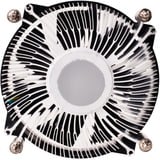 SilverStone NT09-115X Processeur Refroidisseur Refroidisseur CPU Processeur, Refroidisseur, LGA 1150 (Emplacement H3), 9,2 cm, 550 tr/min, 2500 tr/min