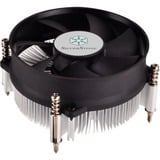 SilverStone NT09-115X Processeur Refroidisseur Refroidisseur CPU Processeur, Refroidisseur, LGA 1150 (Emplacement H3), 9,2 cm, 550 tr/min, 2500 tr/min