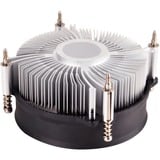 SilverStone NT09-115X Processeur Refroidisseur Refroidisseur CPU Processeur, Refroidisseur, LGA 1150 (Emplacement H3), 9,2 cm, 550 tr/min, 2500 tr/min