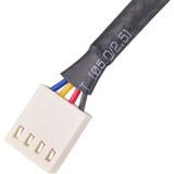 SilverStone SST-AR06 système de refroidissement d’ordinateur Processeur Refroidisseur 9,2 cm Bleu, Blanc Refroidisseur CPU Refroidisseur, 9,2 cm, 1200 tr/min, 2500 tr/min, 20 dB, 28,3 dB