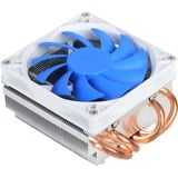 SilverStone SST-AR06 système de refroidissement d’ordinateur Processeur Refroidisseur 9,2 cm Bleu, Blanc, Refroidisseur CPU Refroidisseur, 9,2 cm, 1200 tr/min, 2500 tr/min, 20 dB, 28,3 dB