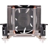 SilverStone SST-AR09-115XP système de refroidissement d’ordinateur Processeur Refroidisseur 6 cm Refroidisseur CPU Refroidisseur, 6 cm, 1200 tr/min, 5000 tr/min, 42,5 dB, 27,9 cfm