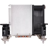 SilverStone SST-AR09-115XP système de refroidissement d’ordinateur Processeur Refroidisseur 6 cm Refroidisseur CPU Refroidisseur, 6 cm, 1200 tr/min, 5000 tr/min, 42,5 dB, 27,9 cfm