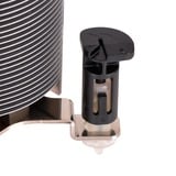 SilverStone SST-AR09-115XP système de refroidissement d’ordinateur Processeur Refroidisseur 6 cm Refroidisseur CPU Refroidisseur, 6 cm, 1200 tr/min, 5000 tr/min, 42,5 dB, 27,9 cfm