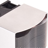 SilverStone SST-AR09-115XP système de refroidissement d’ordinateur Processeur Refroidisseur 6 cm, Refroidisseur CPU Refroidisseur, 6 cm, 1200 tr/min, 5000 tr/min, 42,5 dB, 27,9 cfm