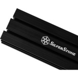 SilverStone SST-TP02-M2 système de refroidissement d’ordinateur Module de mémoire Dissipateur thermique/Radiateur Noir, Bundle Noir, Dissipateur thermique/Radiateur, Noir