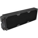 Thermaltake CL360 Bloc radiateur Noir, Bloc radiateur, Cuivre, Noir, 1/4", 132 mm, 405 mm