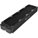 Thermaltake CL480 Bloc radiateur Noir, Bloc radiateur, Cuivre, Noir, 1/4", 132 mm, 522 mm