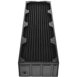 Thermaltake CL480 Bloc radiateur Noir, Bloc radiateur, Cuivre, Noir, 1/4", 132 mm, 522 mm