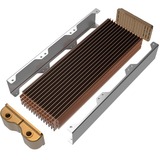 Thermaltake CL480 Bloc radiateur Noir, Bloc radiateur, Cuivre, Noir, 1/4", 132 mm, 522 mm