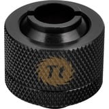 Thermaltake CL-W031-CA00BL-A pièce et accessoire pour systèmes de refroidissement d'ordinateurs, Connecteur Noir, Cuivre, Noir, 24,7 mm, 55 g