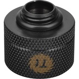 Thermaltake CL-W031-CA00BL-A pièce et accessoire pour systèmes de refroidissement d'ordinateurs, Connecteur Noir, Cuivre, Noir, 24,7 mm, 55 g