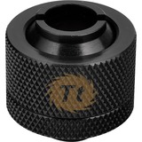 Thermaltake CL-W031-CA00BL-A pièce et accessoire pour systèmes de refroidissement d'ordinateurs, Connexion Noir, Cuivre, Noir, 24,7 mm, 55 g