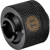 Thermaltake CL-W031-CA00BL-A pièce et accessoire pour systèmes de refroidissement d'ordinateurs, Connexion Noir, Cuivre, Noir, 24,7 mm, 55 g