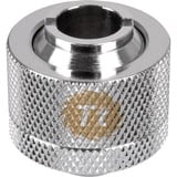 Thermaltake CL-W031-CA00SL-A pièce et accessoire pour systèmes de refroidissement d'ordinateurs, Connexion Chrome, Cuivre, Chrome, 24,7 mm, 55 g