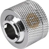 Thermaltake CL-W031-CA00SL-A pièce et accessoire pour systèmes de refroidissement d'ordinateurs, Connexion Chrome, Cuivre, Chrome, 24,7 mm, 55 g