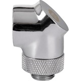 Thermaltake CL-W052-CU00SL-A pièce et accessoire pour systèmes de refroidissement d'ordinateurs, Connecteur Chrome, Cuivre, Chrome, 42 mm, 28,3 mm, 22 mm, 100 g