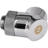 Thermaltake CL-W052-CU00SL-A pièce et accessoire pour systèmes de refroidissement d'ordinateurs, Connecteur Chrome, Cuivre, Chrome, 42 mm, 28,3 mm, 22 mm, 100 g