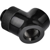 Thermaltake CL-W053-CU00BL-A pièce et accessoire pour systèmes de refroidissement d'ordinateurs, Connexion Noir, Cuivre, Noir, 42 mm, 28,3 mm, 22 mm, 93 g