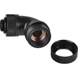 Thermaltake CL-W097-CA00BL-A pièce et accessoire pour systèmes de refroidissement d'ordinateurs Tube, Connexions Noir, Tube, Noir, 1/4", Tt LCS, 44,2 mm, 40,5 mm