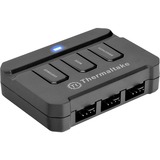 Thermaltake CL-W133-CU00BL-A Compartiment pour ordinateur, Module de commande  Noir, Cuivre, Multicolore, 31,4 mm, 2,5 cm, 720 g, 6 pièce(s)