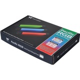Thermaltake CL-W133-CU00BL-A Compartiment pour ordinateur, Module de commande  Noir, Cuivre, Multicolore, 31,4 mm, 2,5 cm, 720 g, 6 pièce(s)