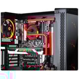 Thermaltake CL-W146-CU00BL-A pièce et accessoire pour systèmes de refroidissement d'ordinateurs Tube, Connexions Noir, Tube, Noir, 1/4", Tt LCS, 20 mm, 26,1 mm