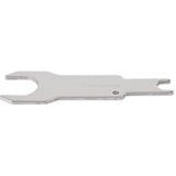 Thermaltake CL-W214-CU00BL-B pièce et accessoire pour systèmes de refroidissement d'ordinateurs Raccord, Connecteur Noir, Raccord, Aluminium, Cuivre, Noir, 1/4", 21 mm, 2,6 cm