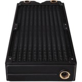 Thermaltake CL-W236-CU00BL-A pièce et accessoire pour systèmes de refroidissement d'ordinateurs Bloc radiateur Noir, Bloc radiateur, Cuivre, Noir, 1/4", 119 mm, 285,4 mm