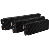 Thermaltake CL-W236-CU00BL-A pièce et accessoire pour systèmes de refroidissement d'ordinateurs Bloc radiateur Noir, Bloc radiateur, Cuivre, Noir, 1/4", 119 mm, 285,4 mm