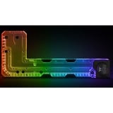 Thermaltake Core P5 DP-D5 Plus Pompe et réservoir Pompe et réservoir, Polyméthacrylate de méthyle (PMMA), Polyoxyméthyléne (POM), 0,2 L, 234 mm, 544 mm, 84,8 mm