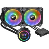 Thermaltake Floe DX RGB 280 TT Premium Edition Processeur Refroidisseur de liquide tout-en-un, Watercooling Noir, Refroidisseur de liquide tout-en-un, 60,87 cfm