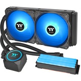 Thermaltake Floe RC240 Refroidisseur de liquide tout-en-un Noir, Watercooling Noir, Refroidisseur de liquide tout-en-un, 59,28 cfm, Noir