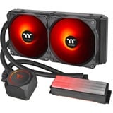 Thermaltake Floe RC240 Refroidisseur de liquide tout-en-un Noir, Watercooling Noir, Refroidisseur de liquide tout-en-un, 59,28 cfm, Noir