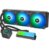 Thermaltake Floe RC360 Refroidisseur de liquide tout-en-un Noir, Watercooling Noir, Refroidisseur de liquide tout-en-un, 59,28 cfm, Noir