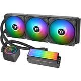 Thermaltake Floe RC360 Refroidisseur de liquide tout-en-un Noir, Watercooling Noir, Refroidisseur de liquide tout-en-un, 59,28 cfm, Noir
