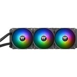 Thermaltake Floe RC360 Refroidisseur de liquide tout-en-un Noir, Watercooling Noir, Refroidisseur de liquide tout-en-un, 59,28 cfm, Noir