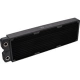 Thermaltake Pacific CLD 360 Radiateur Noir, Radiateur, Laiton, Cuivre, Acier inoxydable, Noir, 119 mm, 406 mm, 40 mm