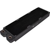 Thermaltake Pacific CLD 360 Radiateur Noir, Radiateur, Laiton, Cuivre, Acier inoxydable, Noir, 119 mm, 406 mm, 40 mm