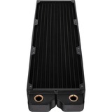 Thermaltake Pacific CLD 360 Radiateur Noir, Radiateur, Laiton, Cuivre, Acier inoxydable, Noir, 119 mm, 406 mm, 40 mm