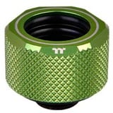 Thermaltake Pacific C-PRO G1/4 PETG Tube 16mm OD Compression - Vert, Connecteur Vert