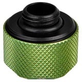 Thermaltake Pacific C-PRO G1/4 PETG Tube 16mm OD Compression - Vert, Connecteur Vert